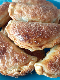 Una foto de Empanadillas de Nutella
