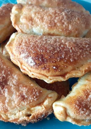 Una foto de Empanadillas de Nutella