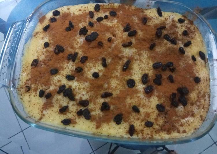 Langkah Mudah untuk Membuat Klappertart dingin tanpa oven, Lezat Sekali