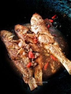 Gambar 🐟Ikan Kerisi masak Taucu