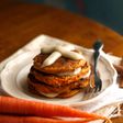 Hot Cross Carrot Cake Pancakes