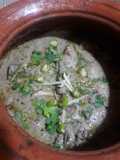 Boneless chicken malaie or careemy handi