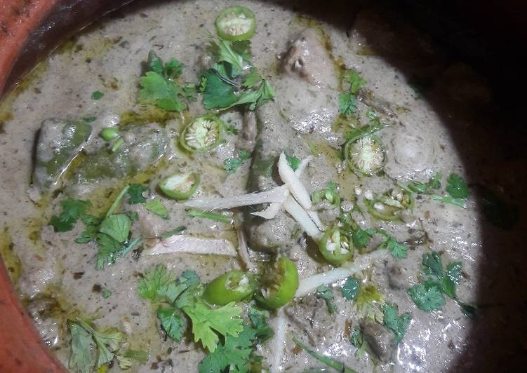 Recipe of Speedy Boneless chicken malaie or careemy handi