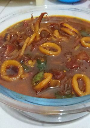 Foto resep Cumi Kecap Kreasi