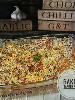 Foto resep Baked Sarden Rice