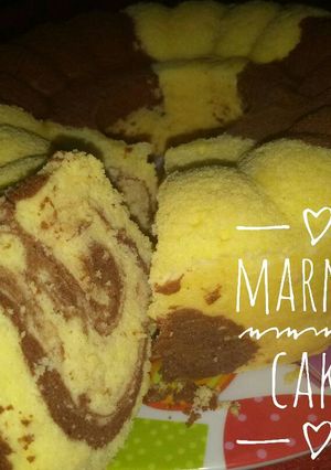 Foto resep Marmer Cake