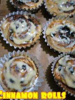 Foto resep Cinnamon rolls