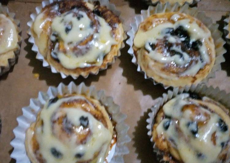 Anti Ribet, Membuat Cinnamon rolls Sederhana Dan Enak