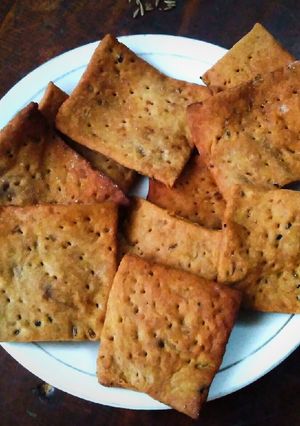 বেকড নোনতা বিস্কুট (baked nonta biscuit recipe in bengali) রেসিপির প্রধান ছবি