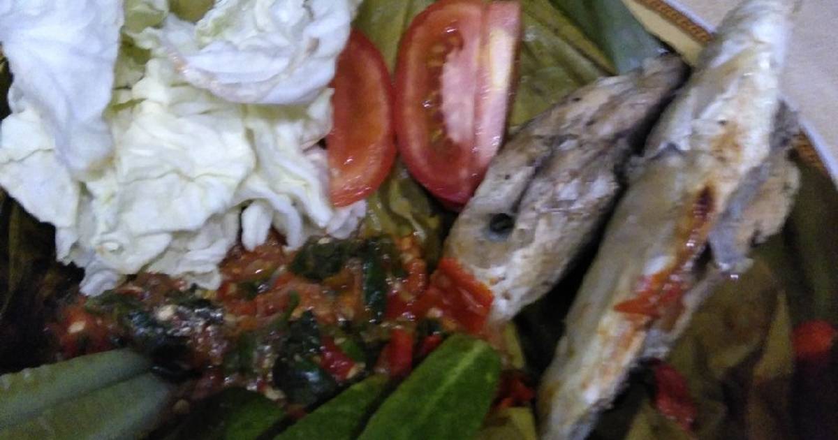 256 resep ikan bakar daun pisang enak dan sederhana ala 