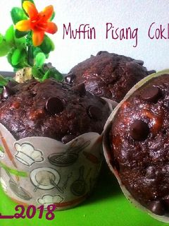 Foto resep Muffin Pisang Coklat