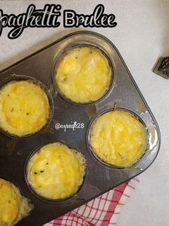 Foto resep Spaghetti Brulee