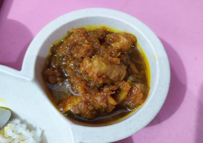 Ayam Kecap Simple - Menu MPASI