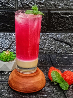 Foto resep Es soda gembira