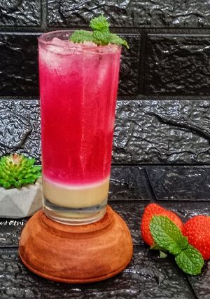 Foto resep Es soda gembira
