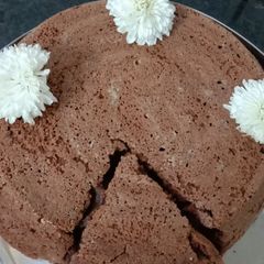 A picture of Biscuit cake.