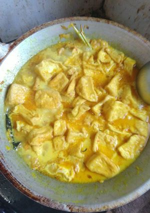 Foto resep Sayur tahu