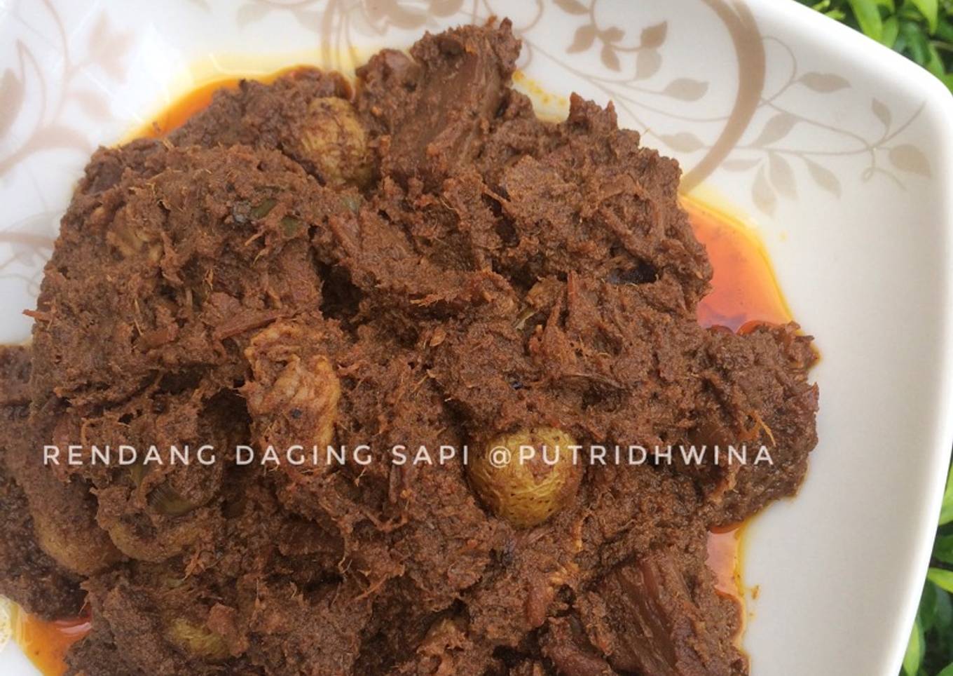 Rendang Daging Sapi