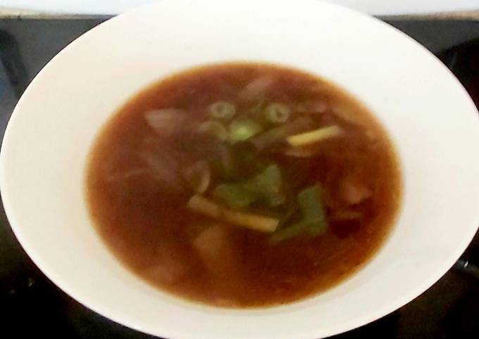 Step-by-Step Guide to Make Ultimate Japanese Onion Soup 🥰