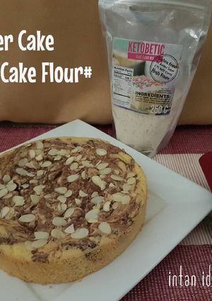 Foto resep Marmer Cake #Ketopad_CP_KetobeticCake