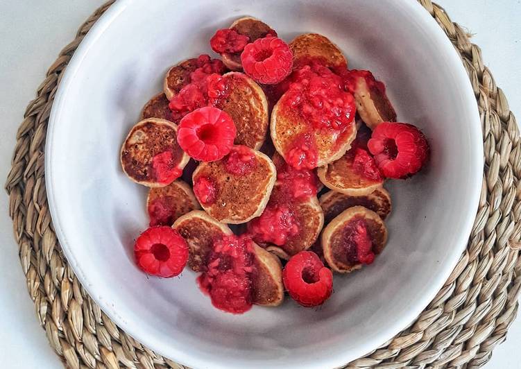 🌱MINI PANCAKES CEREAL VEGANOS 🌱