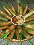 Gỏi Cuốn Chay Bánh Tráng Lứt