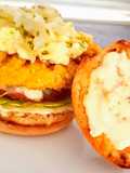 Hamburguesa de pollo