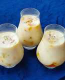 Mango Sago Drink
