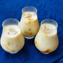 A picture of Mango Sago Drink.