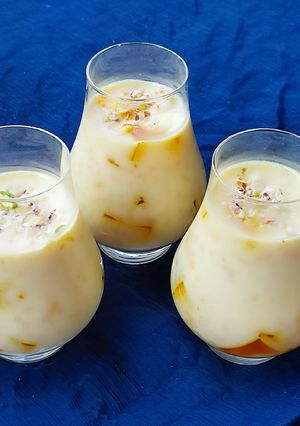 A picture of Mango Sago Drink.