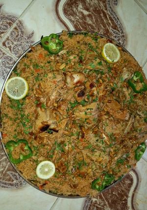 صورة لوصفة كبسه