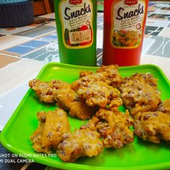 A picture of Bumrah (Bengali Dish).
