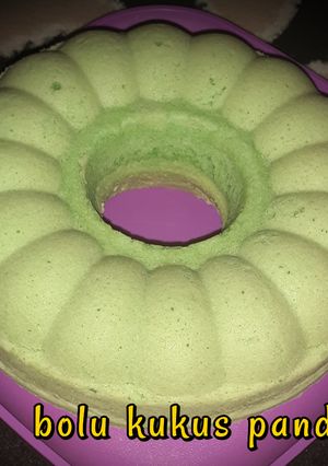Foto resep Bolu Kukus Pandan