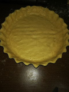 Una foto de Masa base de tarta