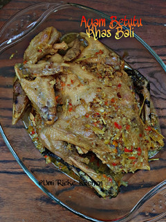 Foto resep Ayam Betutu Khas Bali