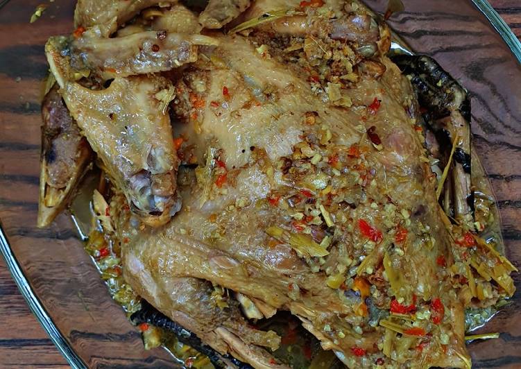 Resep Ayam Betutu Khas Bali, Bikin Ngiler