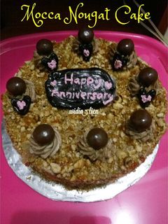 Foto resep Mocca Nougat Cake