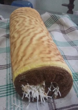 Foto resep Tiger Roll Cake