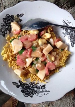 Foto resep Mie titi