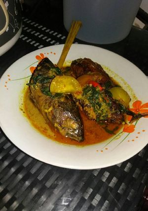 Foto resep Cue Tongkol Masak Kuah Kuning