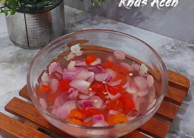 Resep Acar Bawang Khas Aceh Oleh Siswaty Elfin Bachtiar Cookpad