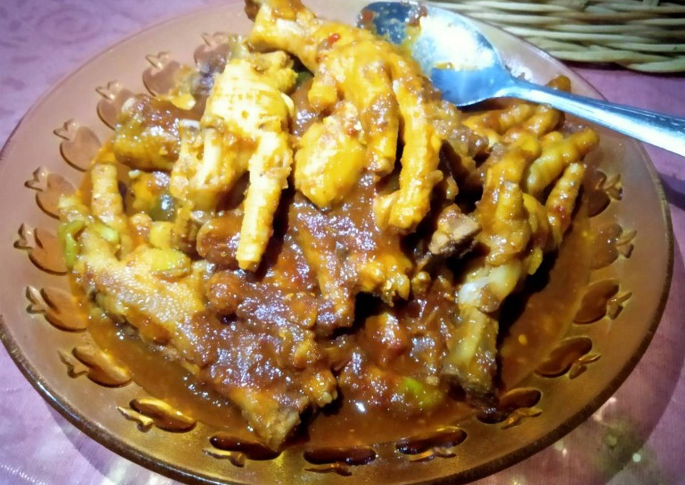 Ceker pedas doer
