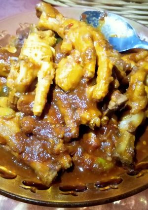 Foto resep Ceker pedas doer