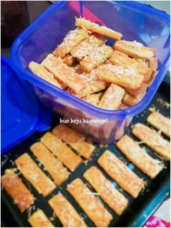 Foto resep Kue keju kastengel