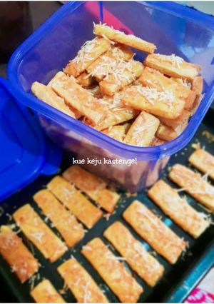 Foto resep Kue keju kastengel