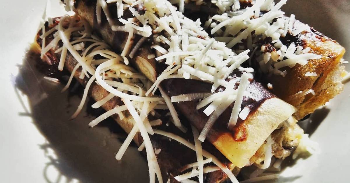 Resep Pisang Coklat Lumpia Lumer oleh Ummu Zaid Abdullah - Cookpad