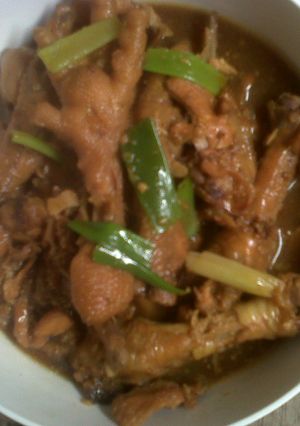 Foto resep Cakar Tulang Ayam Presto Kuah Kecap Manis