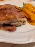 Sovracosce di pollo con prosciutto crudo