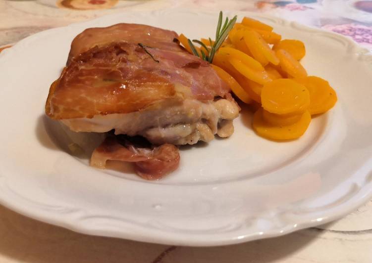 Sovracosce di pollo con prosciutto crudo