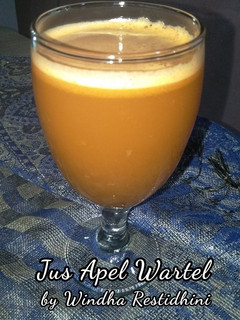 Foto resep Jus Apel Wartel